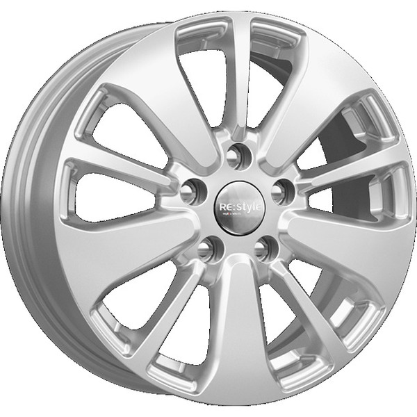 Диски КиК Реплика КиК Реплика КС688 (ZV 16 QASHQAI) 6,5xR16 5x114,3 66,1 40 сильвер
