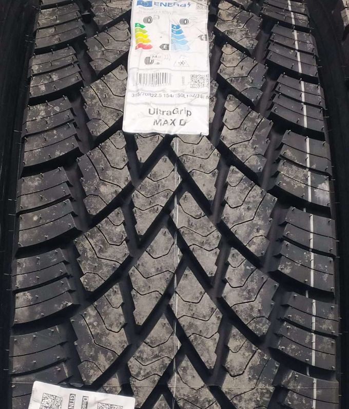 Шины GOODYEAR UG MAX D 3PSF 315/60 R22,5