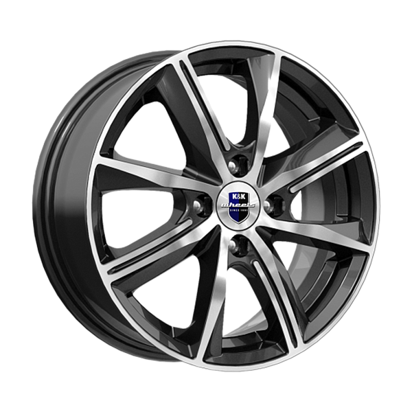 Диски КиК КиК АРНАР 6,0xR15 4x98 58,5 35 алмаз_черный