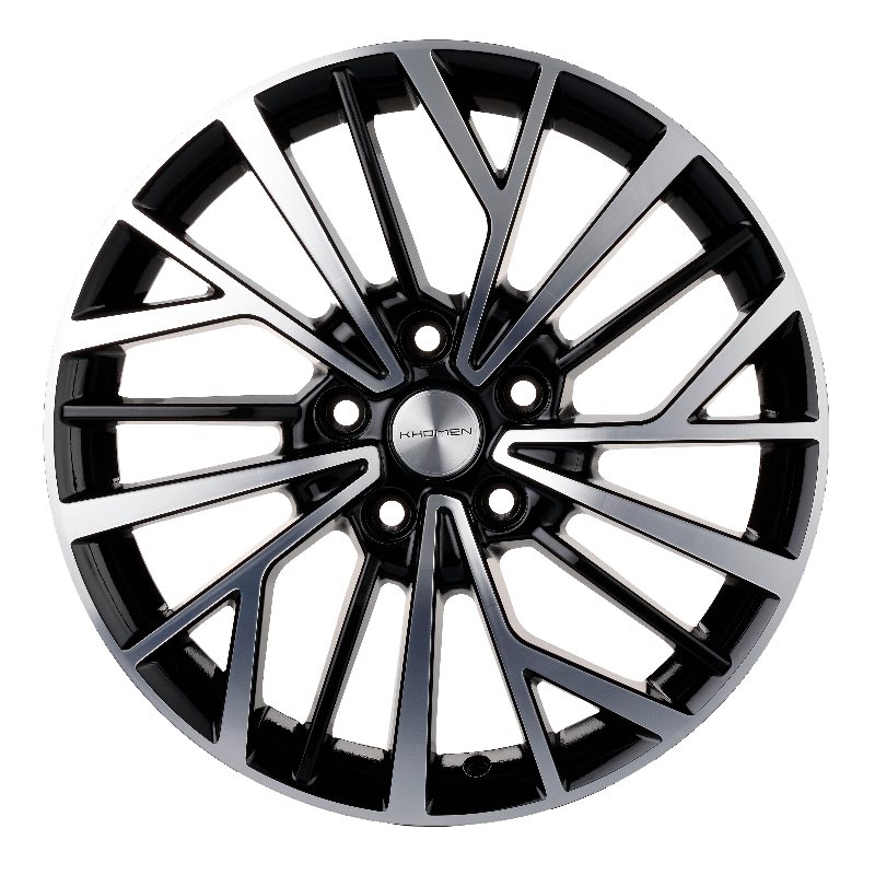 Диски KHOMEN KHW1717_(CX-5) 7,0xR17 5x114,3 67,1 45 BLACK-FP