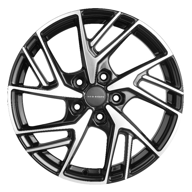 Диски KHOMEN KHW1722_(Elantra/i30) 6,5xR17 5x114,3 67,1 46 BLACK-FP