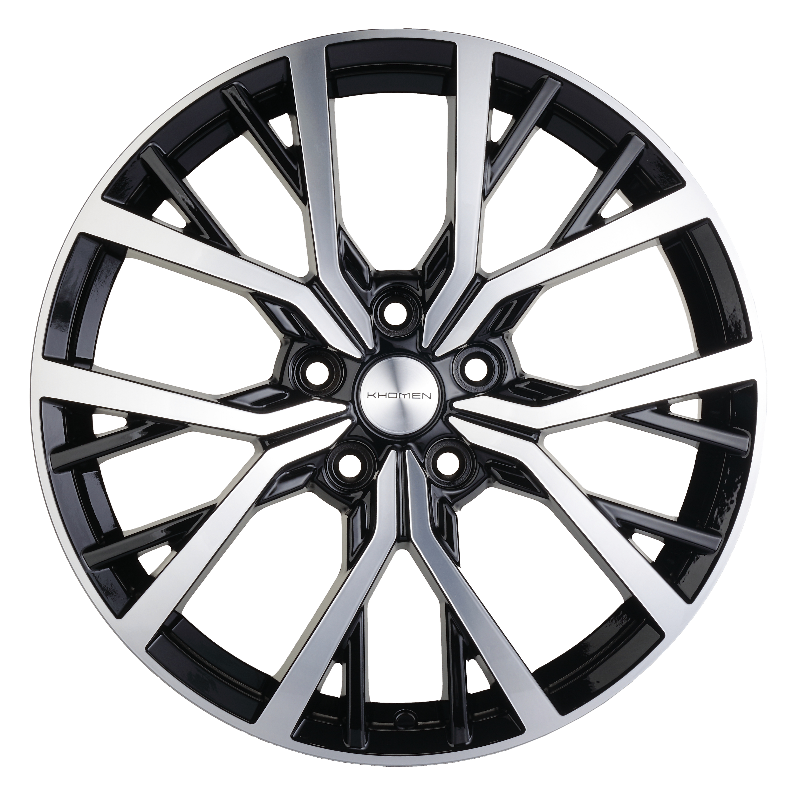 Диски KHOMEN KHW1806_(Tucson) 7,0xR18 5x114,3 67,1 51 BLACK-FP