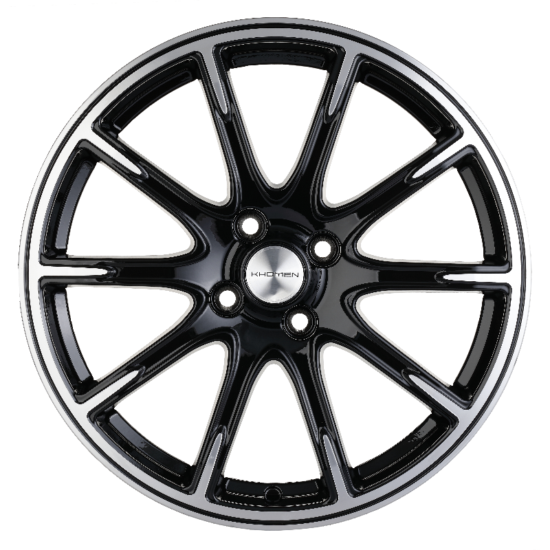Диски KHOMEN KHW1707_(Lada_Vesta_Cross) 6,5xR17 4x100 60,1 43 BLACK-FP
