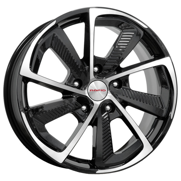 Диски КиК КиК C.T.G. 8,0x18 5x114.3 67,1 50 алмаз черный