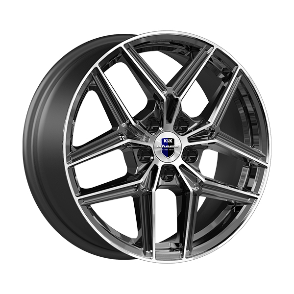 Диски КиК КиК ЮНИОН 7,0xR17 5x114,3 67,1 38 алмаз_черный