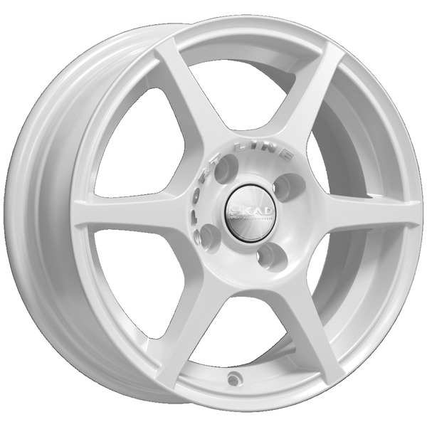 Диски Skad Skad ЯГУАР 5,5x14 4x100 67,1 38 алмаз-белый