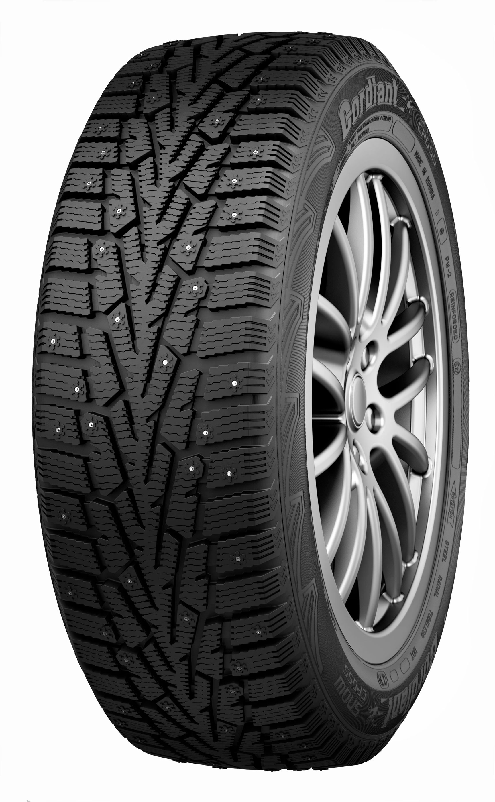 Шины CORDIANT SNOW CROSS 2 215/55 R18