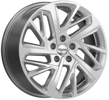 Диски Skad KL_372 7,0xR17 5x112 57,1 45 селена