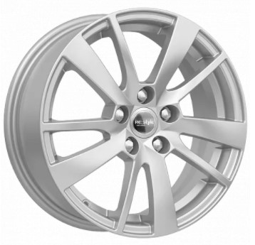 Диски КиК Реплика КиК_Реплика КС876_(ZV_15_Logan) 5,0xR15 4x100 60,1 40 сильвер