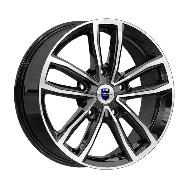 Диски КиК КиК КАЛАНГ 6,5xR17 5x139,7 98,1 40 алмаз_черный