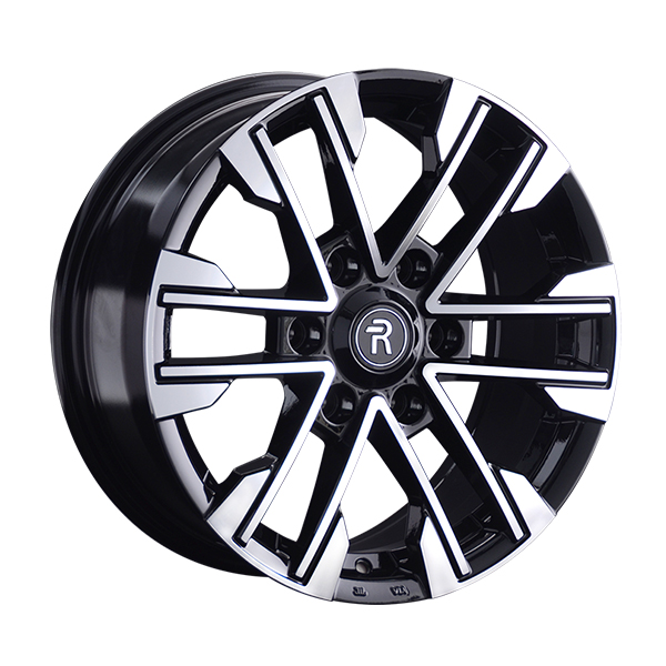 Диски REPLAY MI 169 7,5xR18 6x139,7 67,1 38 BKF