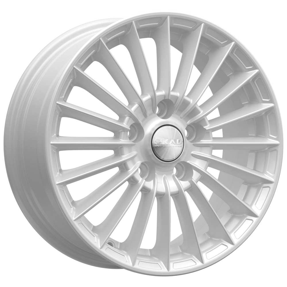 Диски Skad Skad ВЕРИТАС 6,0xR15 5x114,3 67,1 45 белый