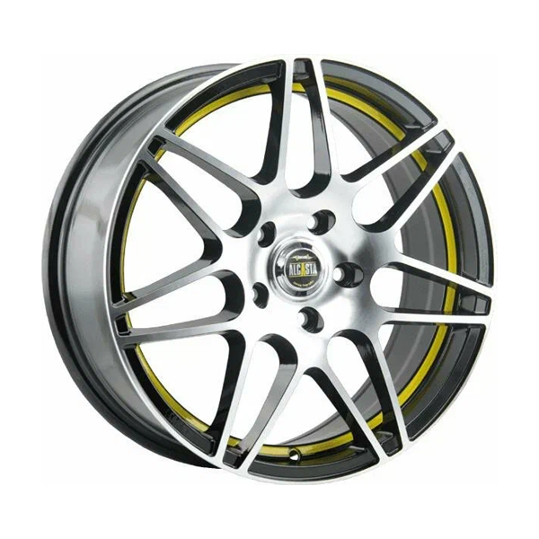 Диски ALCASTA M28 6,5xR16 5x114,3 60,1 45 BKFYSI