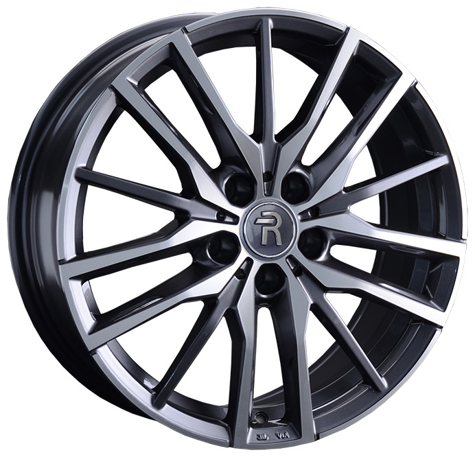 Диски REPLAY HND 317 7,0xR18 5x114,3 67,1 51 BKF