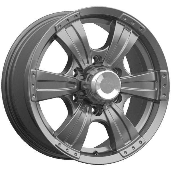 Диски Skad Skad РЕЙНДЖЕР 7,0xR16 6x139,7 110,1 10 графит