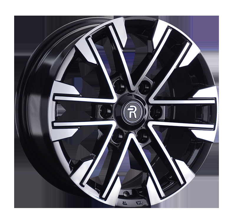 Диски REPLAY TY310 7,5xR18 6x139,7 106,1 30 BKF