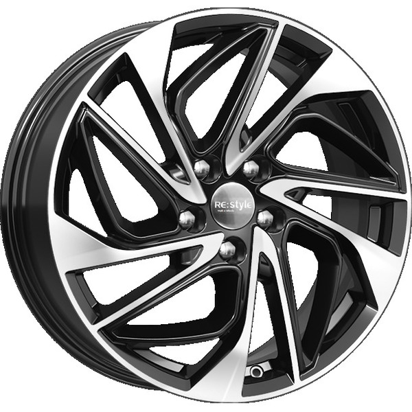 Диски КиК Реплика КиК_Реплика КС883_(ZV_18_RAV4_XA5) 7,0xR18 5x114,3 60,1 35 алмаз_черный