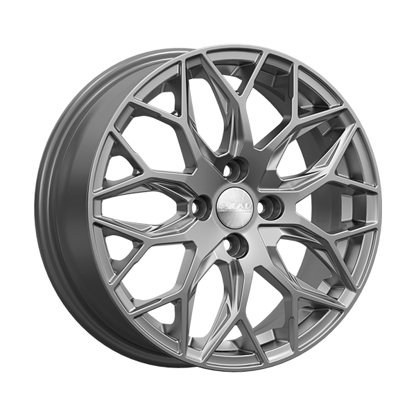 Диски Skad ФАБИАН 6,0xR16 4x100 60,1 37 графит