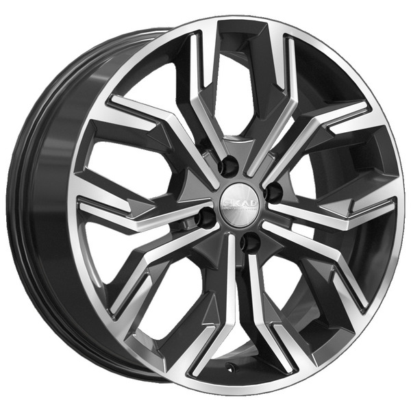 Диски Skad АМИАТА 7,0xR17 4x100 67,1 37 алмаз