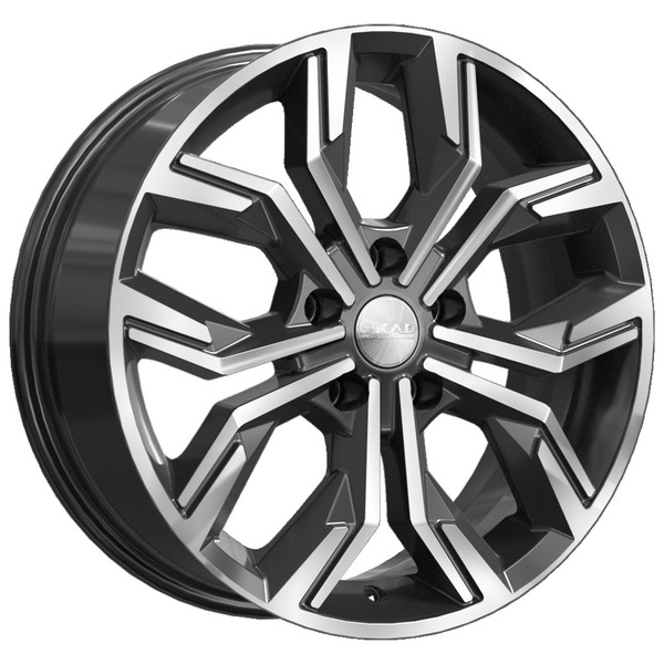 Диски Skad АМИАТА 7,0xR17 5x100 67,1 45 алмаз