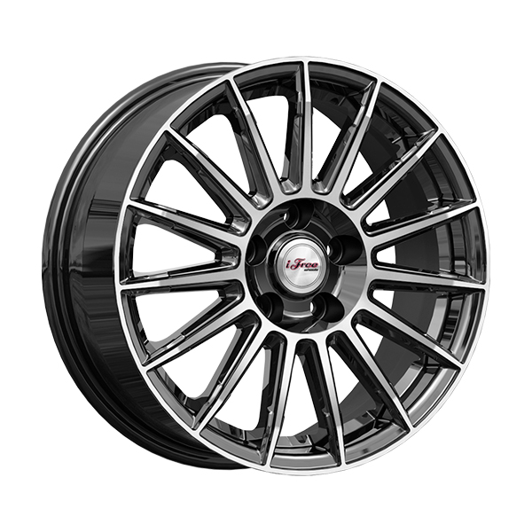 Диски IFREE АЗУР 6,5xR16 5x114,3 67,1 45 Блэк-Джек