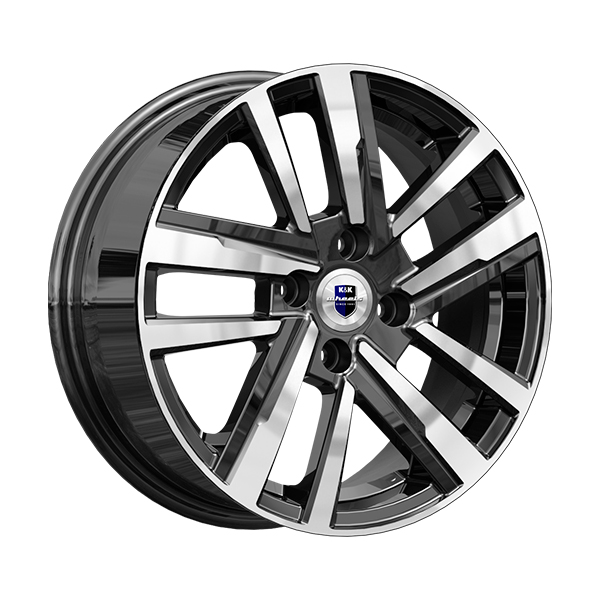 Диски КиК КиК ХАНТ 6,0xR15 4x98 58,5 35 алмаз_черный
