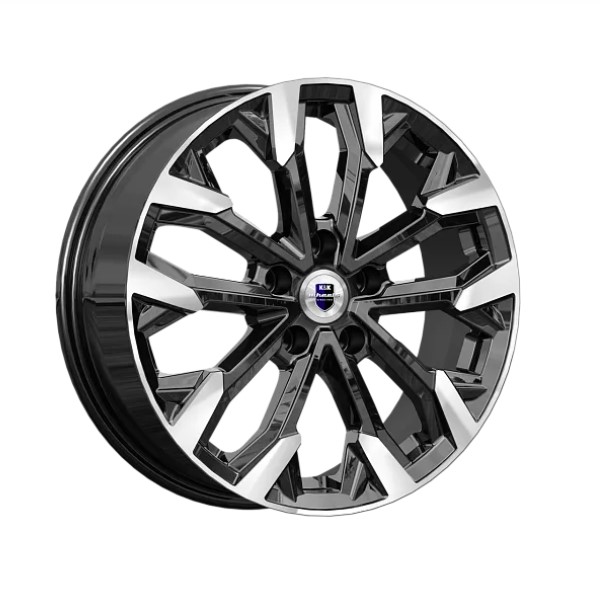 Диски КиК КиК МОРЕЙН 6,5xR17 5x114,3 67,1 45 алмаз_черный