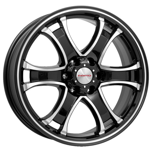 Диски КиК КиК БАЛЕАР 7,5x18 6x139.7 100,1 33 алмаз черный