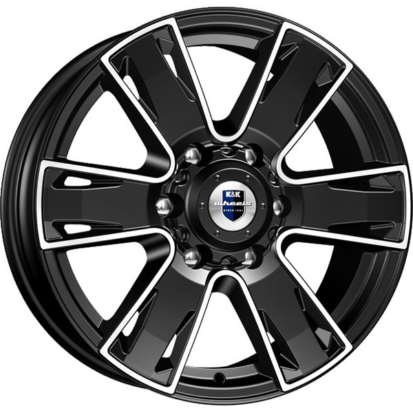 Диски КиК КиК СЕВЕННА 7,0x17 6x114.3 67,1 39 алмаз