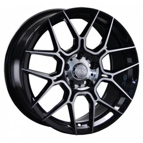 Диски LS 1265 7,5xR17 5x114,3 67,1 45 BKF