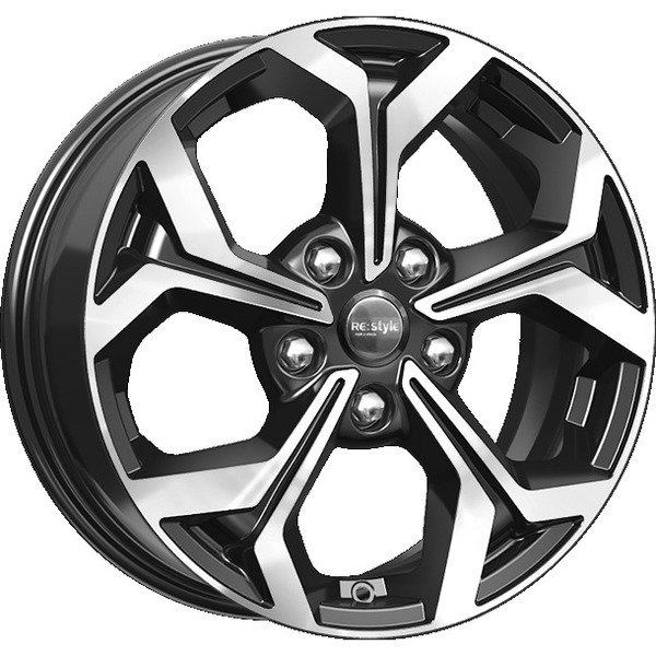 Диски КиК Реплика КиК_Реплика КС878_(ZV_16_Jetta) 6,5xR16 5x112 57,1 50 алмаз_черный