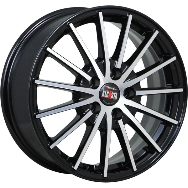 Диски ALCASTA M60 6,5xR16 5x114,3 66,1 45 GRAPHITE