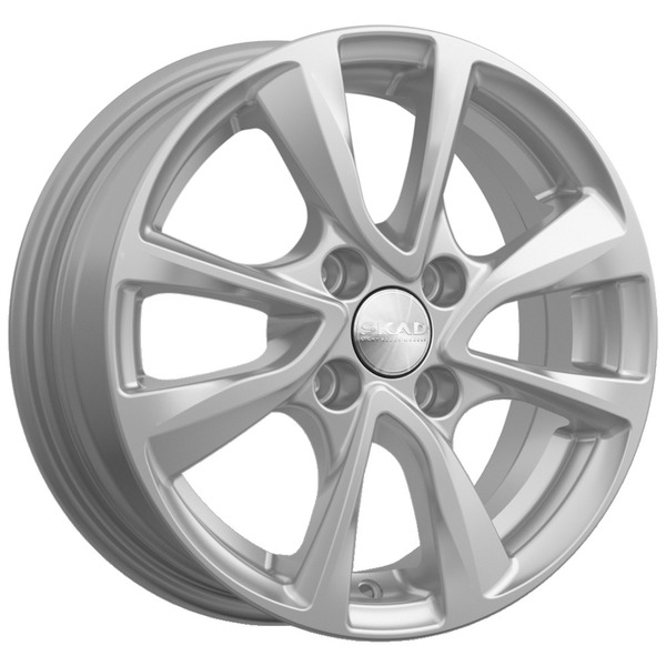 Диски Skad Skad НИЦЦА 5,5x14 4x100 67,1 35 сильвер