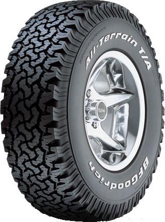 Шины BF GOODRICH ALL-TERRAIN T/A KO2 285/70 R17