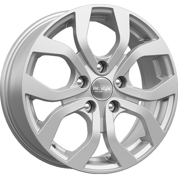 Диски КиК Реплика КиК Реплика КС704 (ZV 16 LIFAN X60) 6,5x16 5x114.3 60,1 45 сильвер
