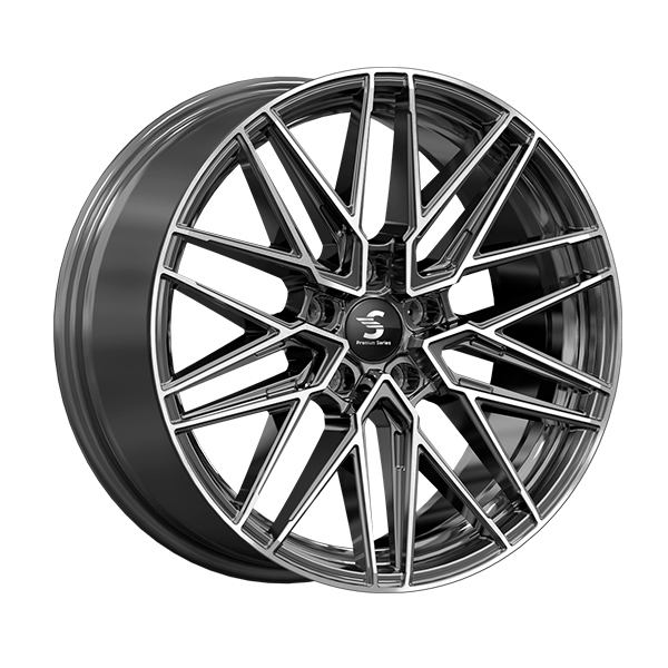 Диски КИК_PremiumSeries КИК_PremiumSeries LORINSER 8,5xR19 5x112 57,1 36 Diamond_black_gris